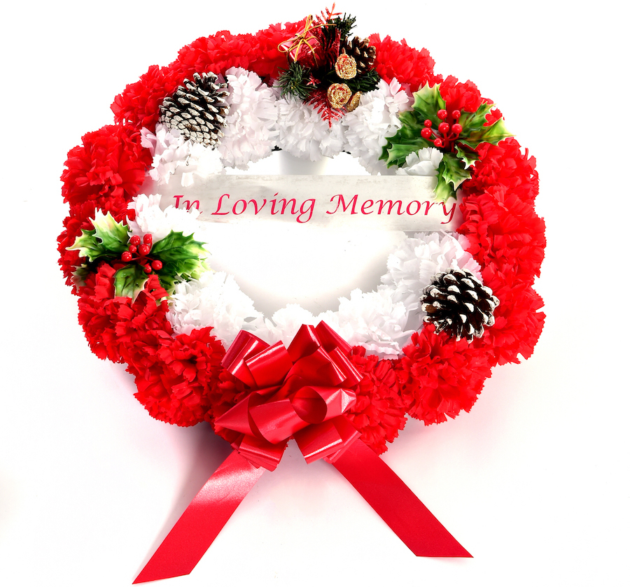Everlasting - Loving Christmas Remembrance - Wreath