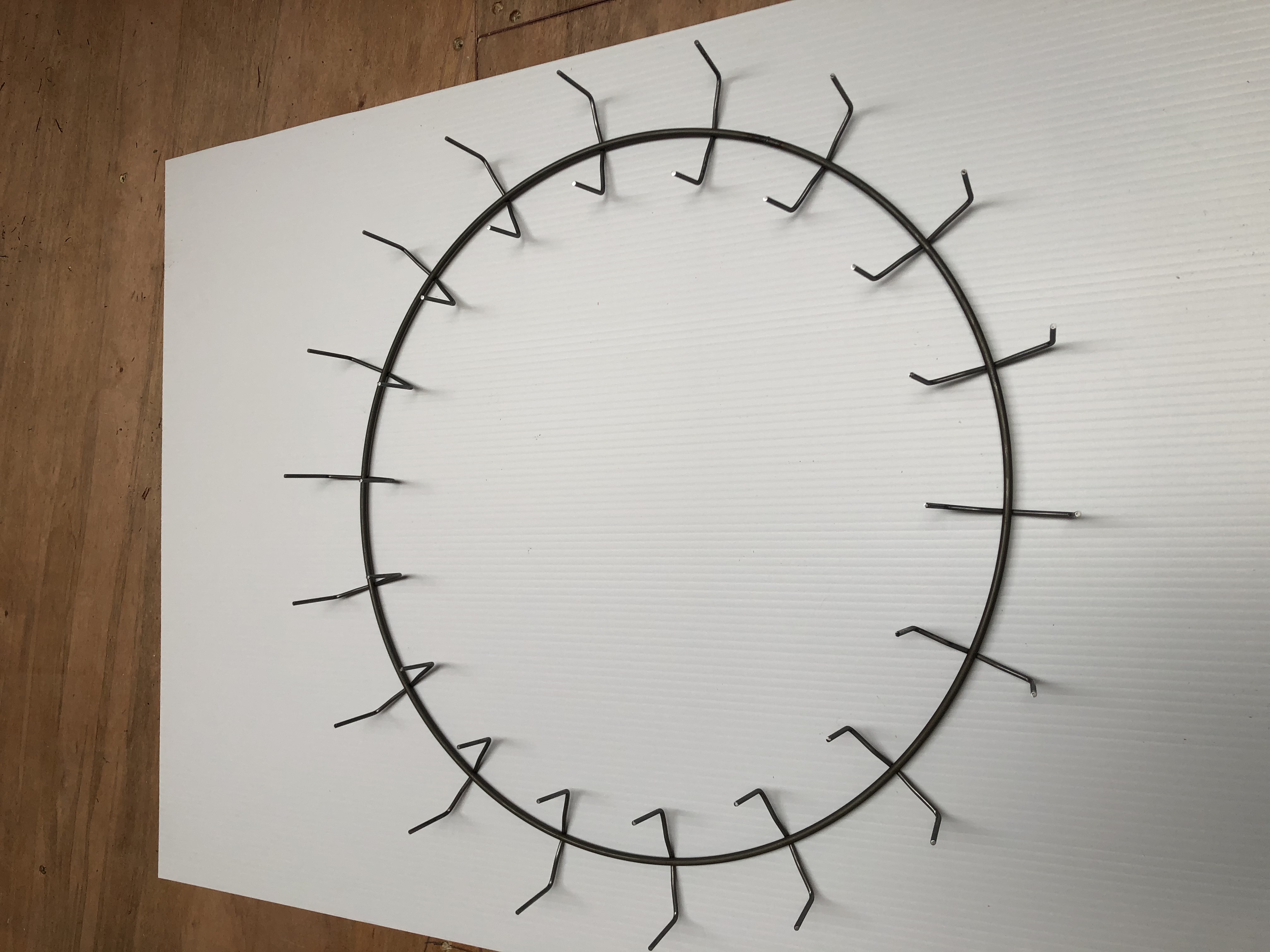 Wreath Rings & Wire Products 18 inch Clamp Rings