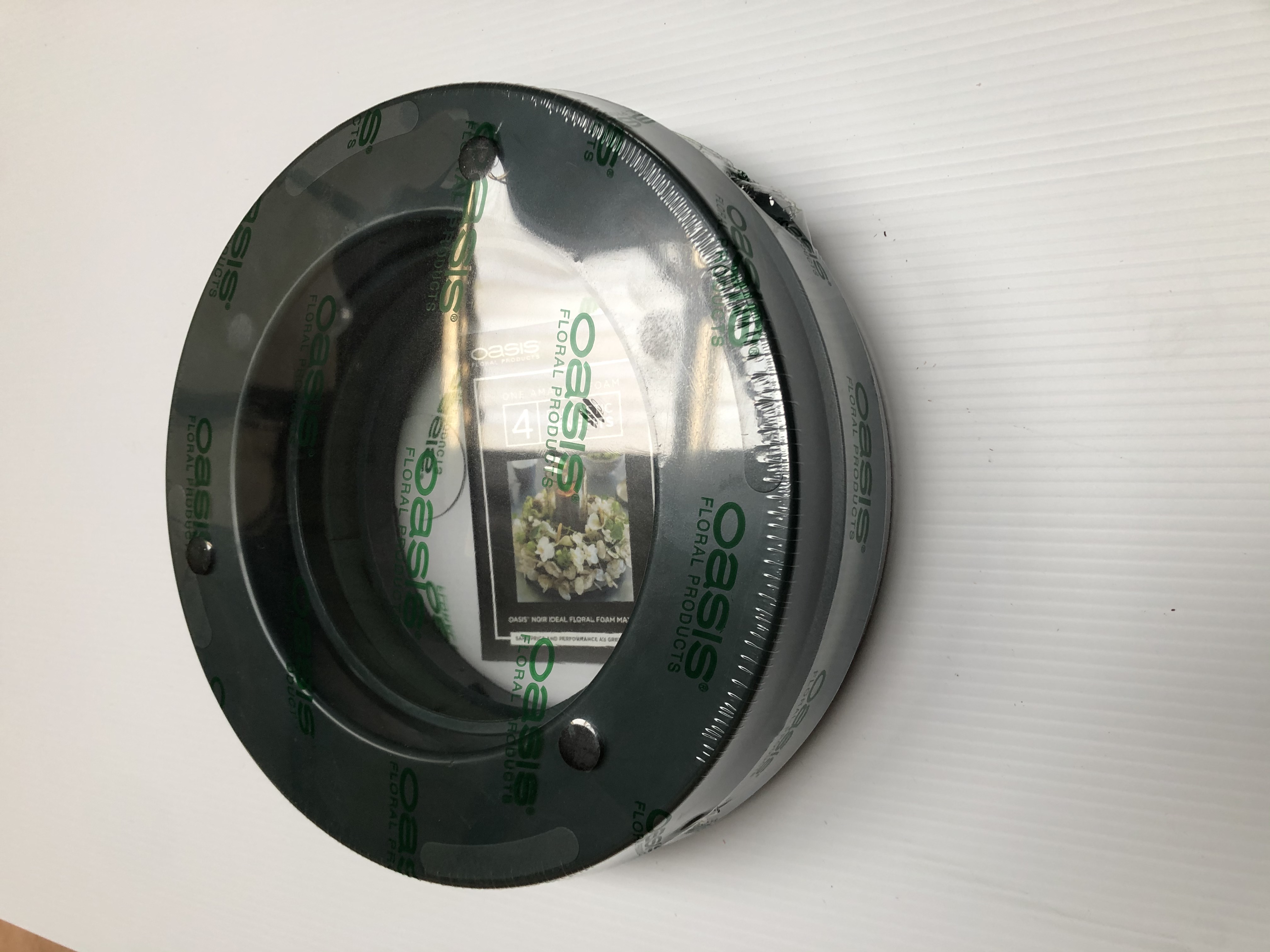 Wreath Rings & Wire Products 12 inch Oasis single ring